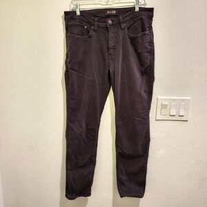 du/er grey jeans N2x slim flit 33x32